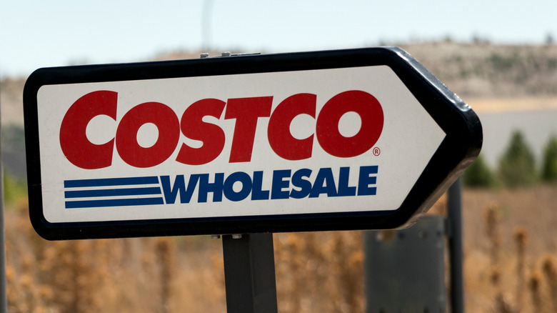 Costco sign