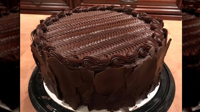 Costco's chocolate cake 