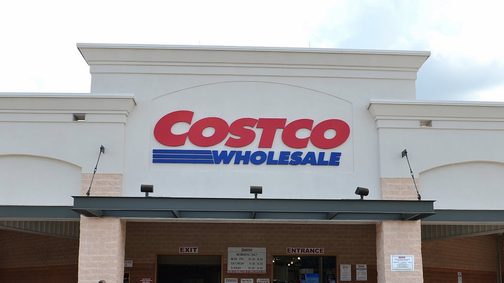 Costco entrance