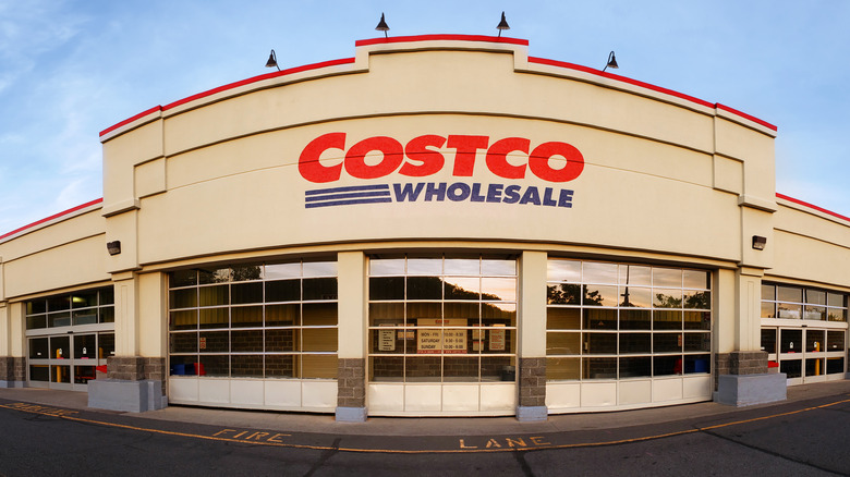 Costco storefront