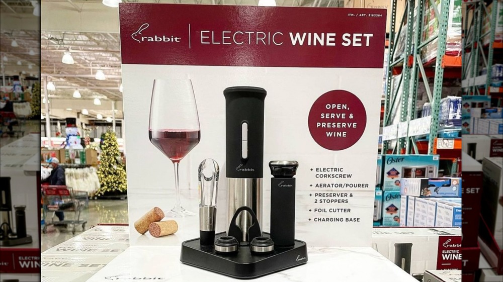 Rabbit wine set