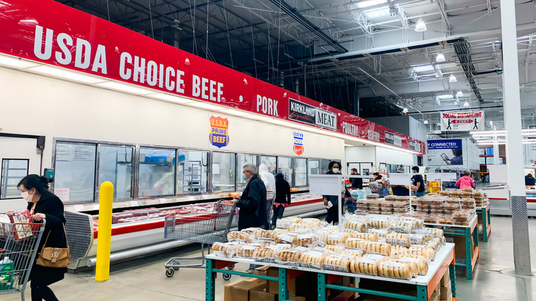 Costco meat section