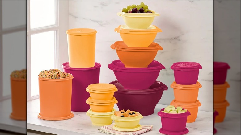 Costco Tupperware Heritage Collection