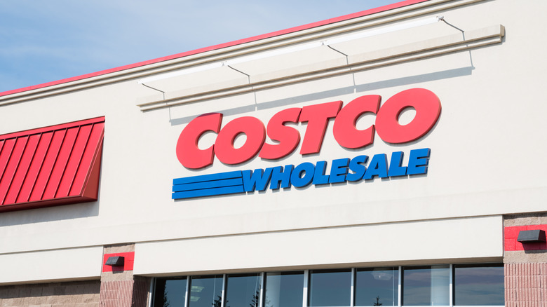 Costco store front