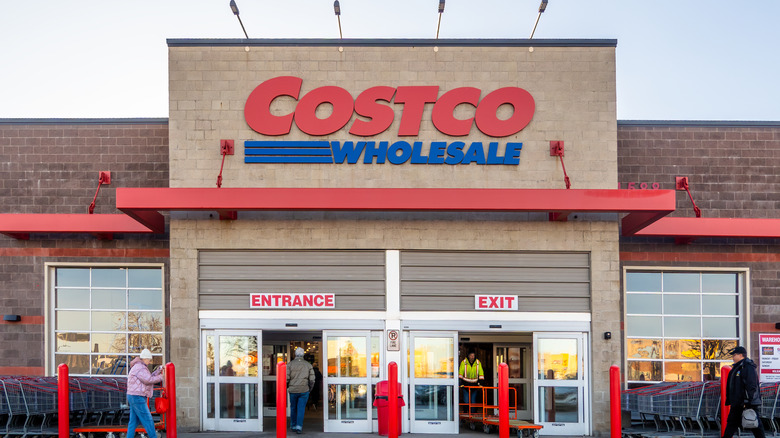 Costco store exterior