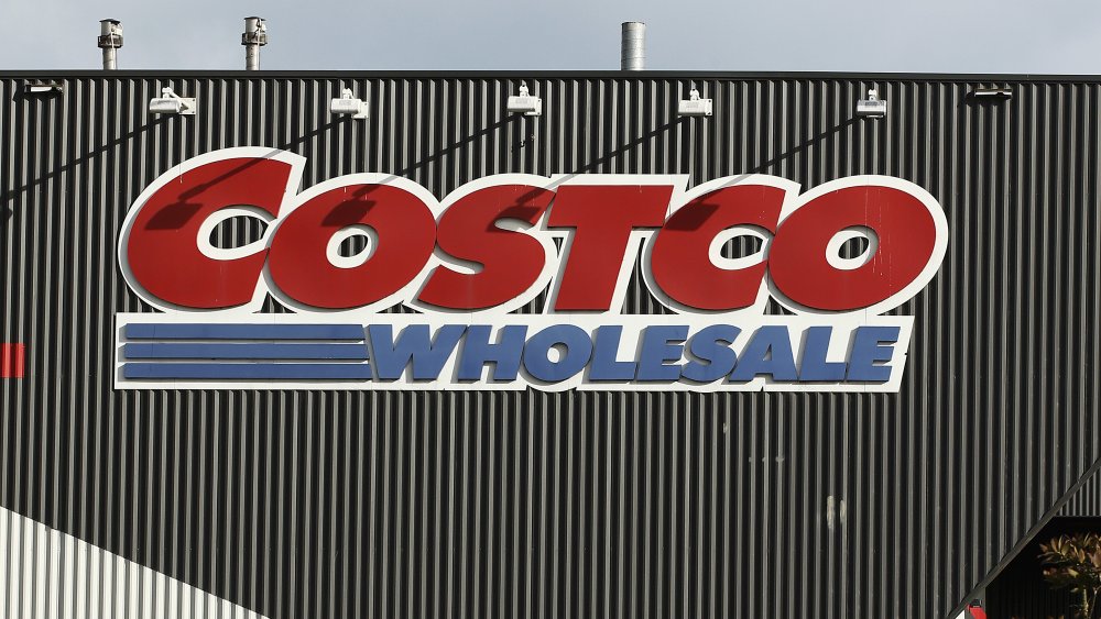 Costco sign on the store