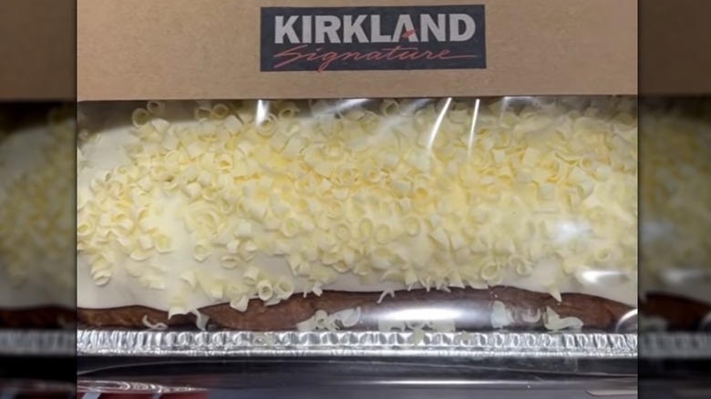 The Costco pumpkin spice loaf