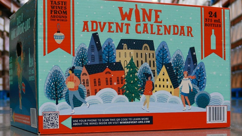 Costco wine Advent calendar