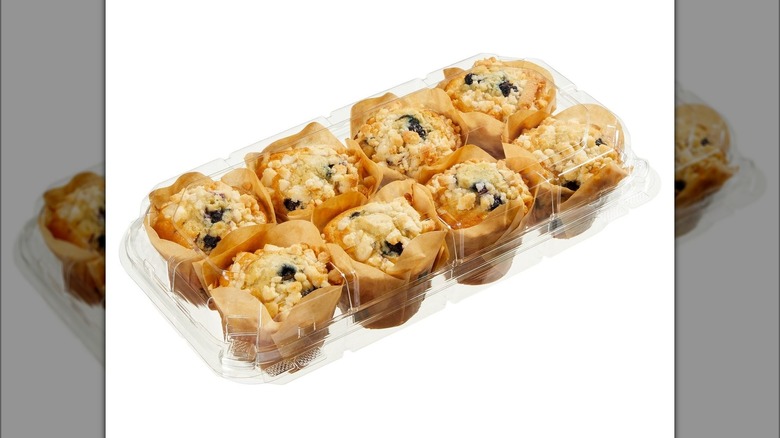 Blueberry and cream muffins from Costco