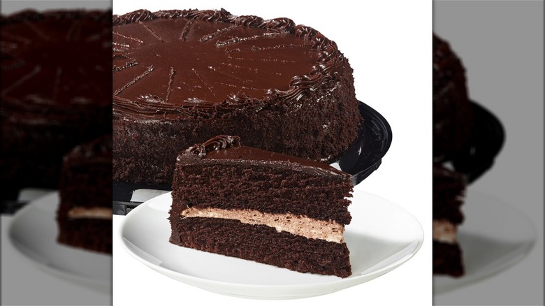 Chocolate mousse cake from Costco