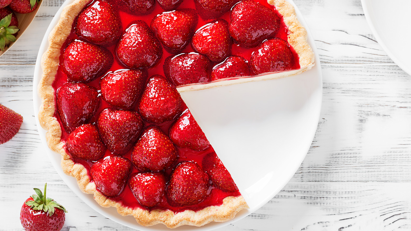 Costco Members Are Pumped To Try Its Massive Strawberry Shortcake