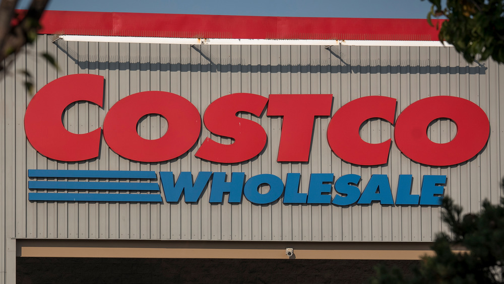 Costco exterior sign