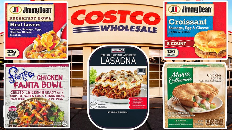 Costco meal products