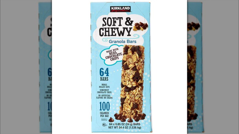 Kirkland granola bars
