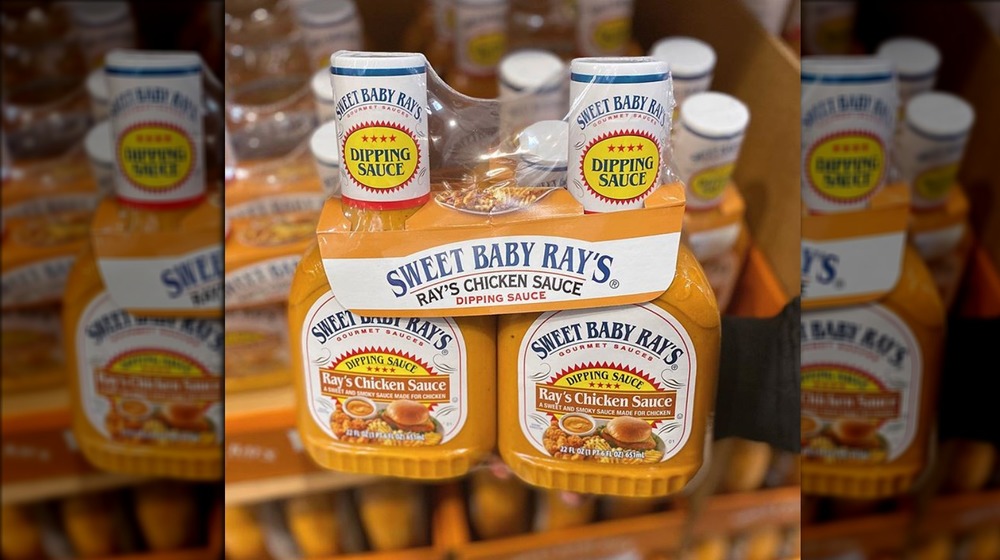 Sweet Baby Ray's sauce