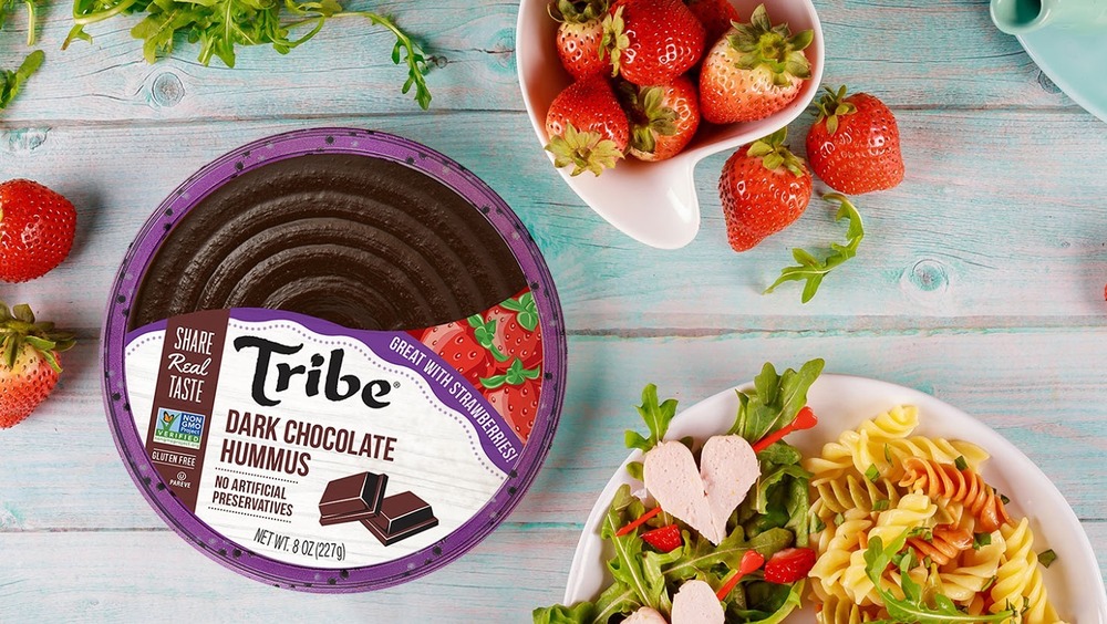 Tribe Dark Chocolate Hummus