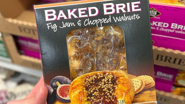 Costco baked Brie