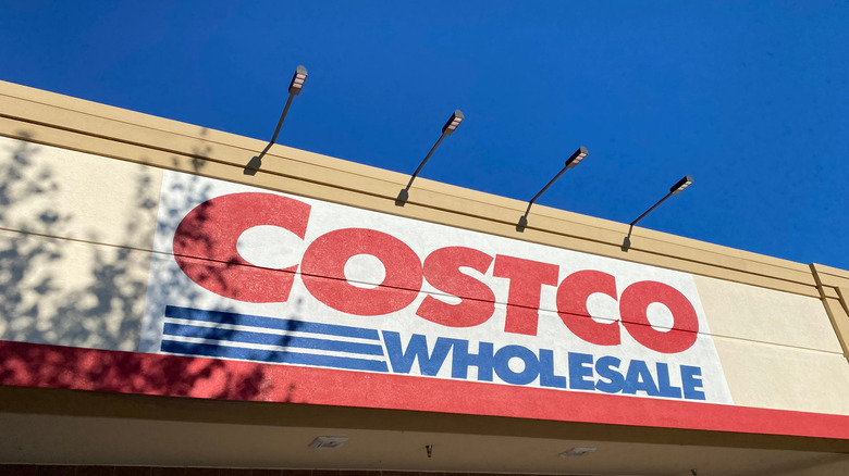 Costco exterior sign