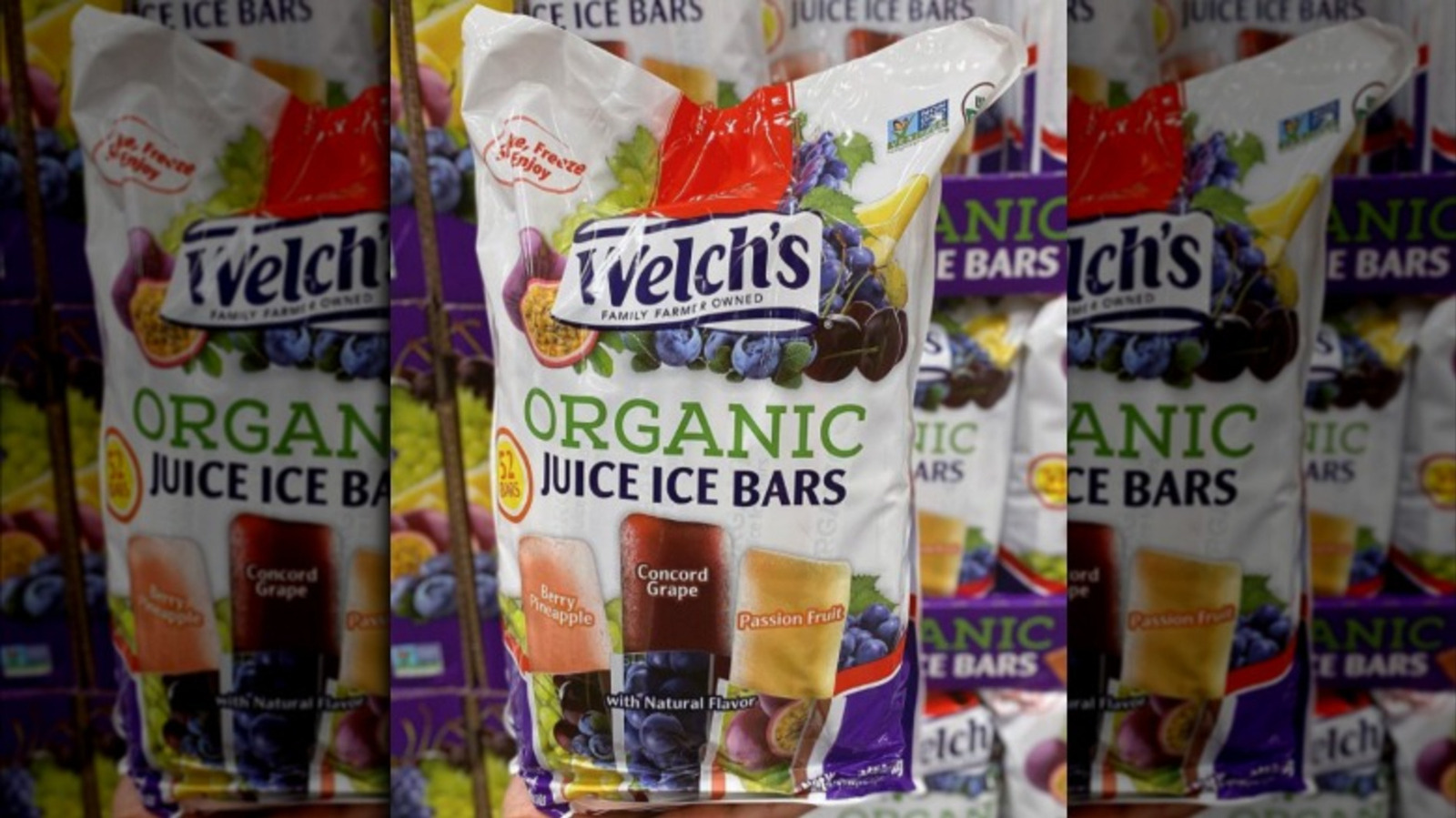 Costco Shoppers Are Divided On Welch's Organic Fruit Ice Pops
