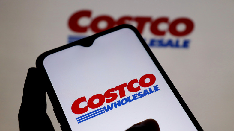 Costco app and logo