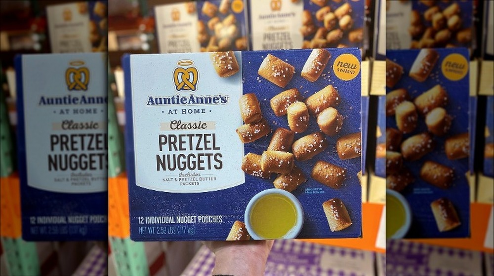 Pretzel Nuggets from Auntie Anne's