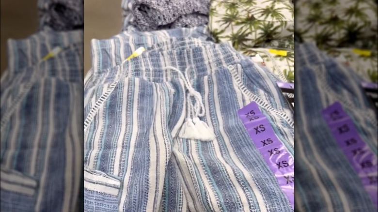 Linen shorts at Costco 