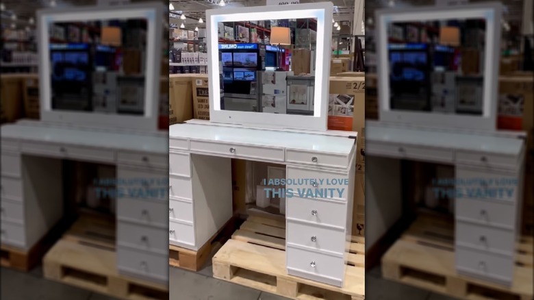 Costco Pers Are Freaking Out Over, Lighted Make Up Mirror Costco