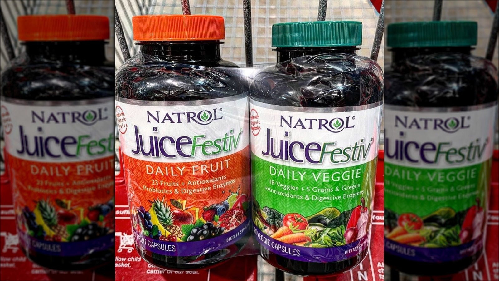 Costco Shoppers Are Intrigued By These Daily Fruit And Veggie Vitamins