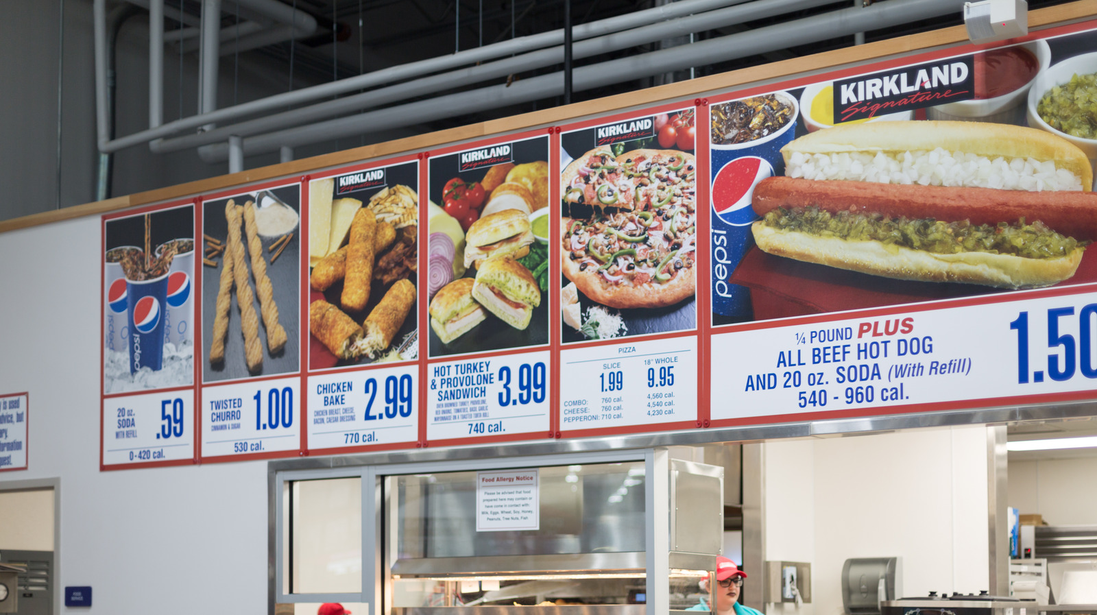 Why Costco Shoppers Are Jealous Of The Store's Canadian Food Courts