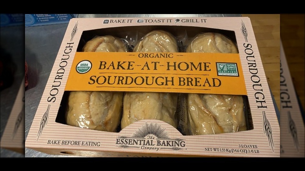 Essential Baking sourdough bread