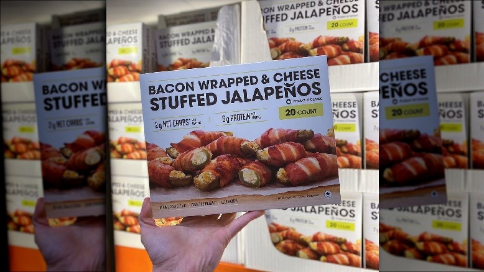 Costco Shoppers Are Loving These Cheesy BaconWrapped Jalapeños