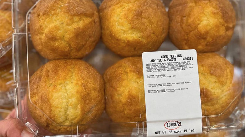 Costco corn muffins