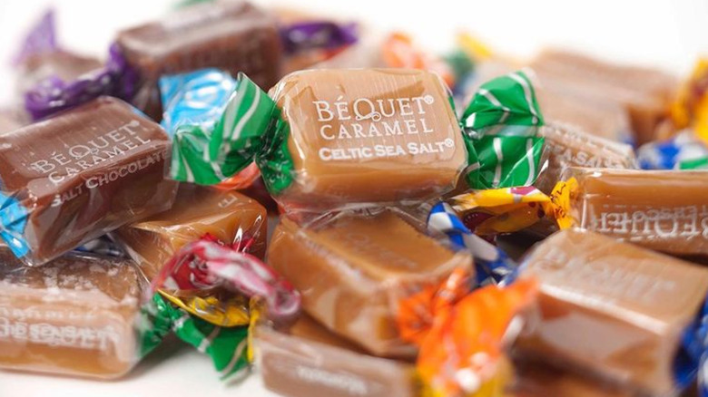 Bequet Celtic Sea Salt Caramels