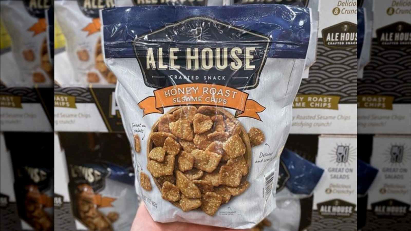 Costco Shoppers Are Loving These Honey Roast Sesame Chips