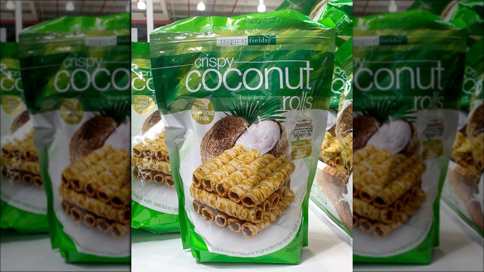 Costco Shoppers Are Loving These Organic Coconut Rolls