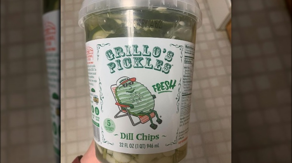 Pickles from Costco