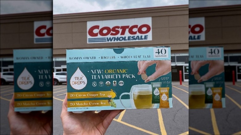 Costco's new whole-leaf tea in a box