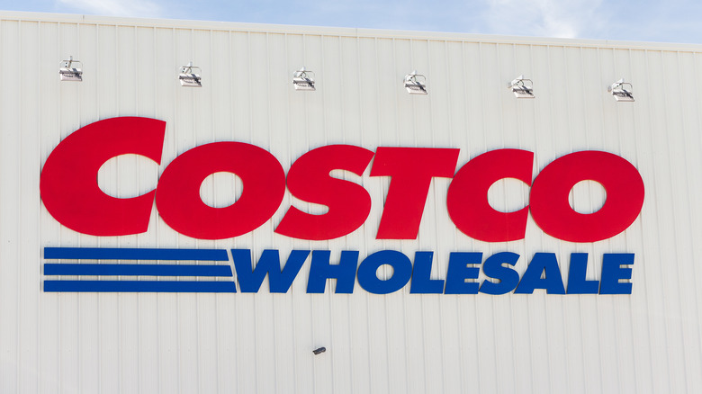 Costco sign