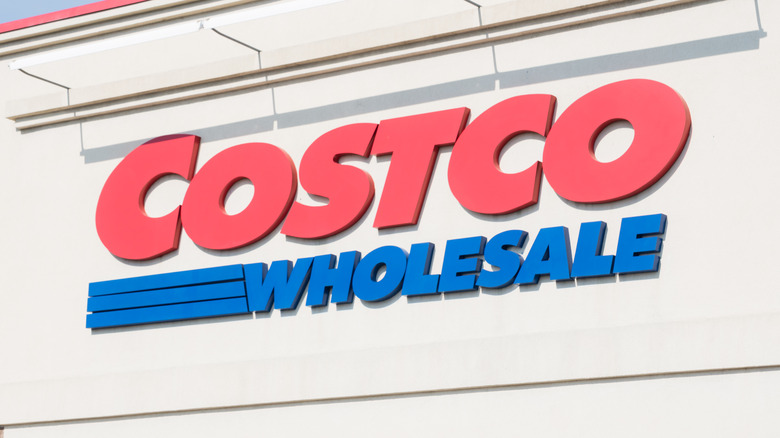 Costco sign