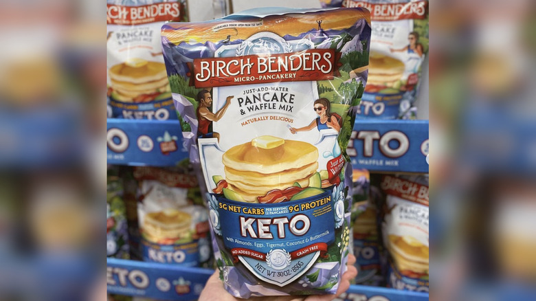 Birch Benders keto pancake mix