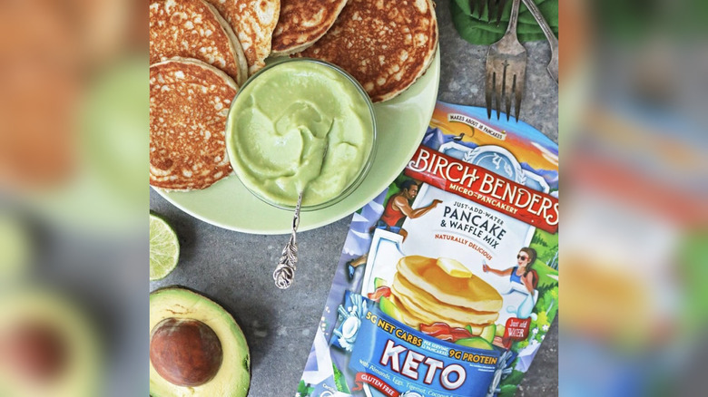 Birch Benders keto pancake mix