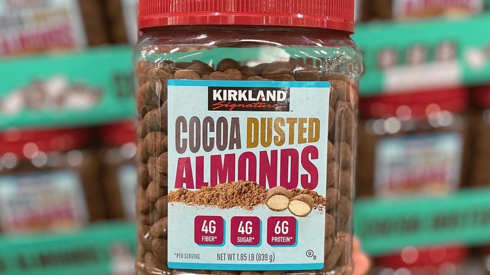 Kirkland's cocoa dusted almonds