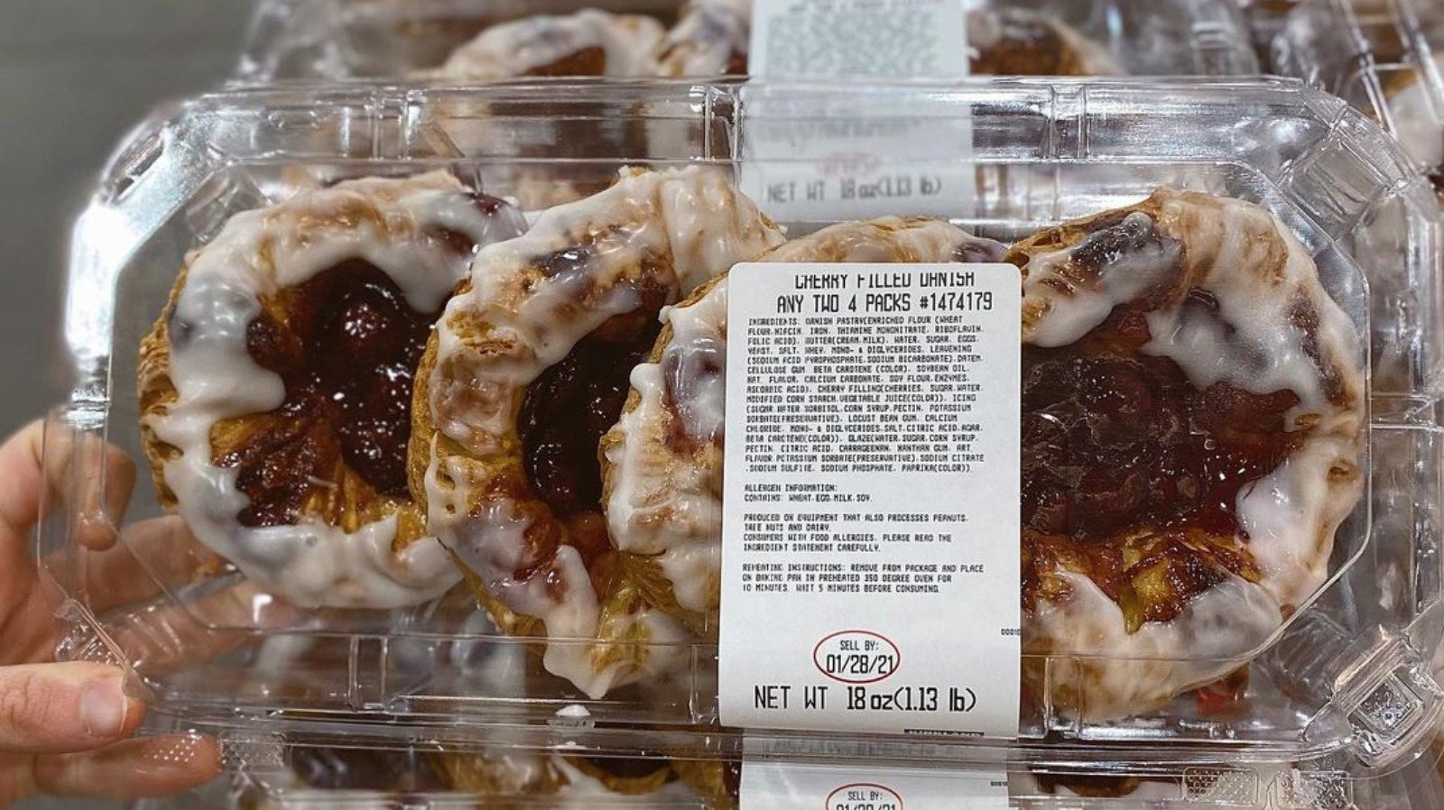 Costco Shoppers Are Obsessed With These Danishes