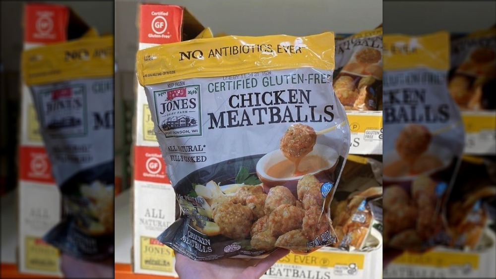 Costco Gluten-free chicken meatballs