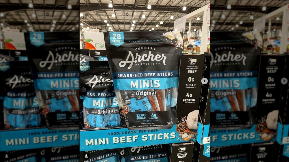Country Archer beef sticks