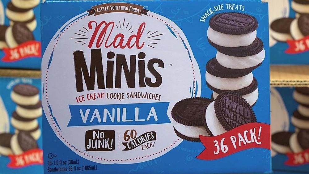 Costco's new mad mini ice cream sandwiches