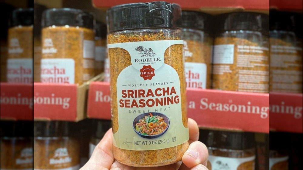 Costco dry sriracha seasoning