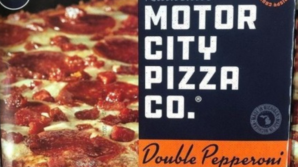 Costco's Motor City deep-dish pizza