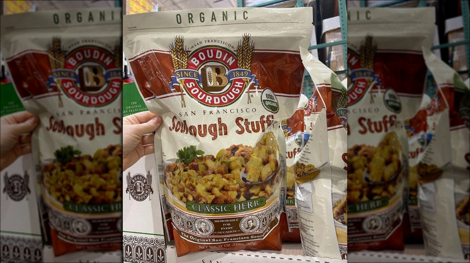 Costco Shoppers Are Obsessed With This Sourdough Stuffing
