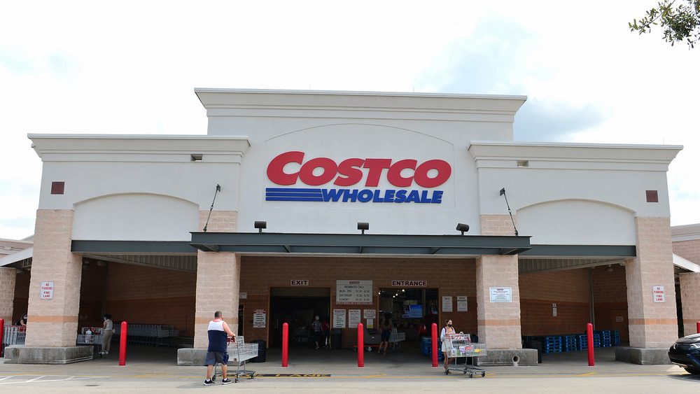 Costco store exterior